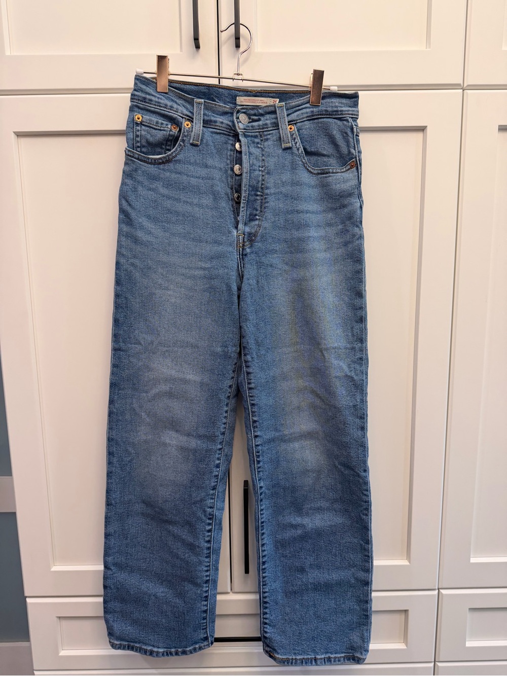 Levi’s Ribcage Straight Ankle High Rise Jeans – W26 L27